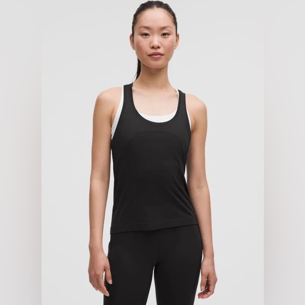 Lululemon Swiftly Tech Run Race Tank 2.0 – Black, Size 0
